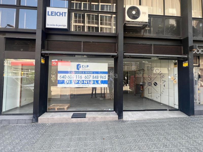 Foto 0f84b971-54e4-4cbb-bbaa-ded7cd533baa. Alquiler local comercial en muntaner 478 ubicación excelente! en Barcelona