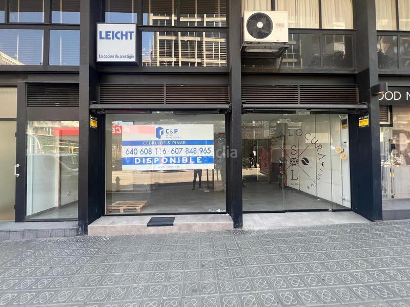 Foto 2baf19ea-9e5a-4891-95ea-448b94224e2f. Alquiler local comercial en muntaner 478 ubicación excelente! en Barcelona