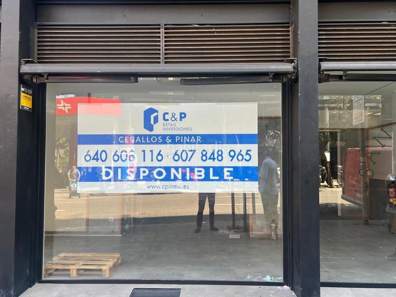 Foto ad4ddecc-625f-4477-b04f-b7f96e95721e. Alquiler local comercial en muntaner 478 ubicación excelente! en Barcelona