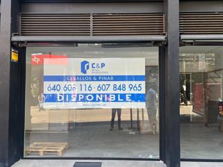 Location Local commercial à Muntaner 478. Ubicación excelente!
