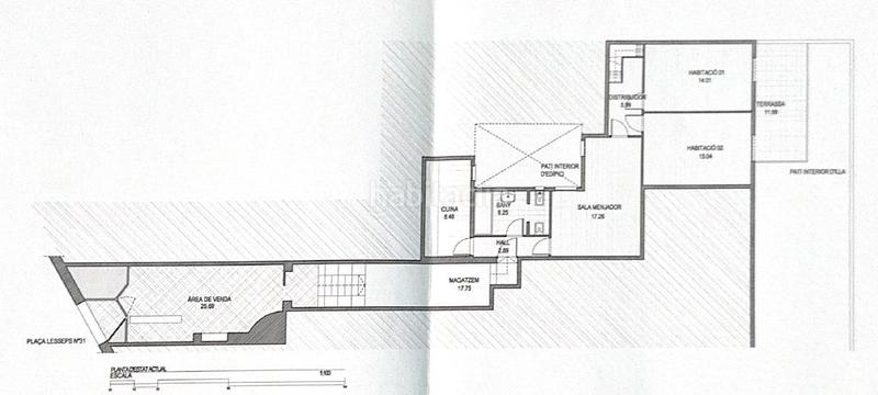 Foto 11e627a1-32f1-4b0e-a6ea-5126891d9f82. Local comercial en lesseps 31 doble uso permitido, local y vivienda en Barcelona