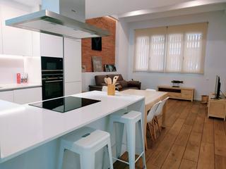 Location Rez-de-chaussée à Calle verdi 106. Amueblado y equipado!