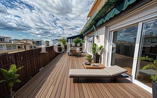 Àtic a Calle londres 65. Reformado con terraza de 26 m2