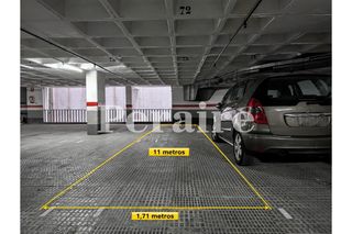 Miete Autoparkplatz in Avenida roma 120. Grandes plazas!