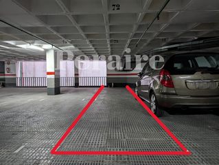 Miete Autoparkplatz in Avenida roma 120. Grandes plazas!