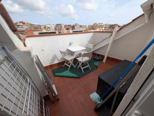 Lloguer Estudi  Mañe i flaquer. Luminoso sobreático con terraza en  sant gervasi