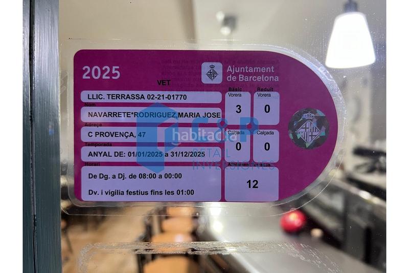 Foto e04ff4ba-a95f-42f0-8ab1-eb433757c9b0. Affitto locale commerciale in La Nova Esquerra de l´Eixample Barcelona