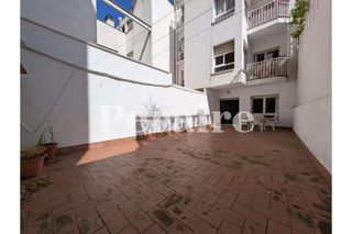Flat in Plaça de mañé i flaquer 7. Terraza de 40 m2