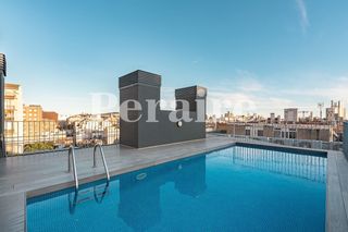 Àtic a Calle salvador de 9. A tres vientos, con piscina comunitaria