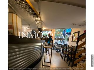 Umzug Bar in Poblenou. Traspaso bar c2 mixto terraza
