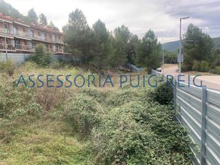 Terreny residencial a Navàs. Terreno urbano de 1.324 m2 en palà de torroella.