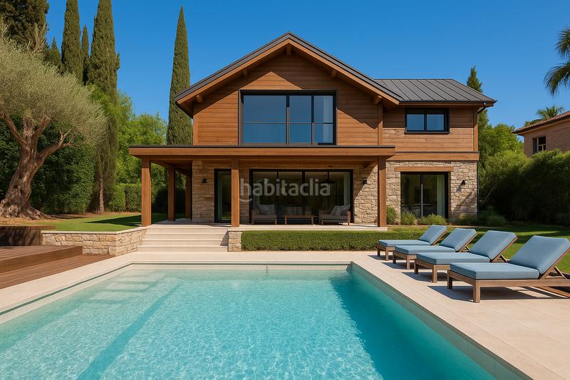 Foto c35b728b-946a-43ee-806b-5c0ae4388c1a. Casa a passeig de valldoreix 25 a Arxiu Sant Cugat del Vallès