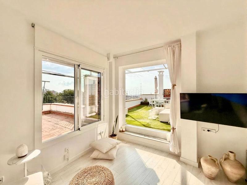 Foto e0e25429-064b-445d-a6b3-c073f267bd8b. Àtic a carrer d'homer 39 a Putget - Farró Barcelona