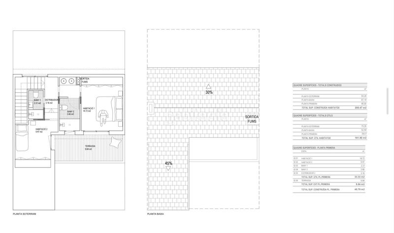 Foto 58d14557-d130-4bc0-be08-e505936a89ee. Casa adosada casa a reformar amb projecte aprovat a en Sant Joan Despí