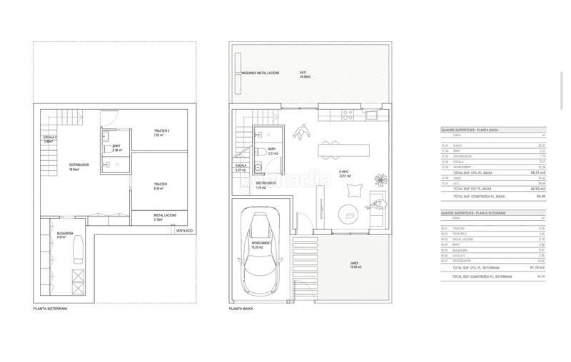 Foto 64ff14f9-6109-4159-8497-3b076fd50336. Casa adosada casa a reformar amb projecte aprovat a en Sant Joan Despí