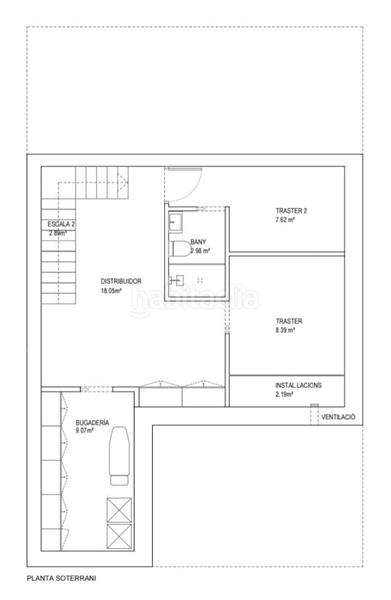 Foto 72a0887e-4622-4169-8be3-69687bc30e25. Casa adosada casa a reformar amb projecte aprovat a en Sant Joan Despí