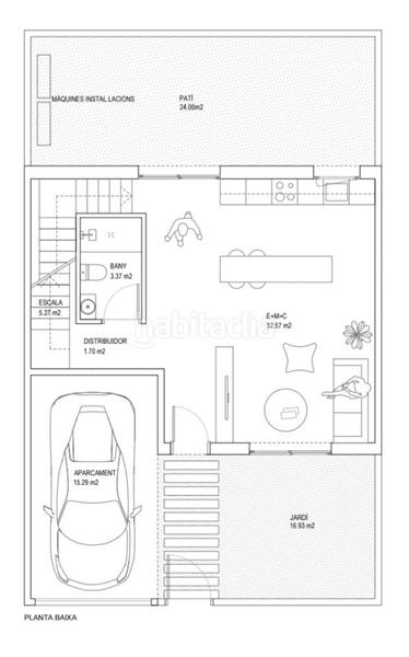 Foto 9940a966-0d98-46e0-97eb-22ecac7d012e. Casa adosada casa a reformar amb projecte aprovat a en Sant Joan Despí