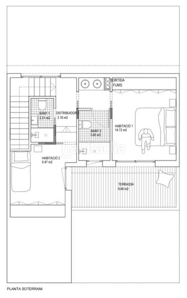 Foto d07ef4cc-4626-4712-84f4-ce4184998a10. Casa adosada casa a reformar amb projecte aprovat a en Sant Joan Despí