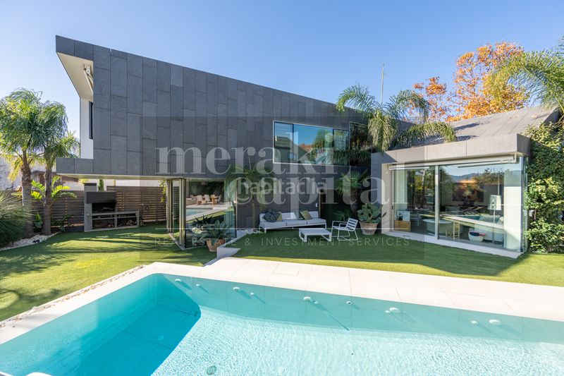 Foto 577bfa3b-4f87-4527-8c8a-f0b45ac741ed. Casa amb xemeneia calefacció aparcament piscina a Sant Cugat del Vallès
