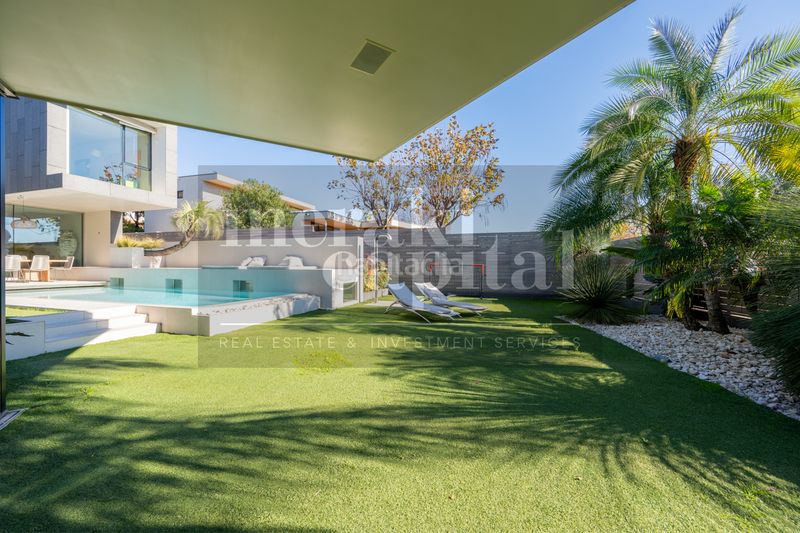 Foto a183ef14-77de-431c-9ed1-6ee871b9f186. Casa amb xemeneia calefacció aparcament piscina a Sant Cugat del Vallès