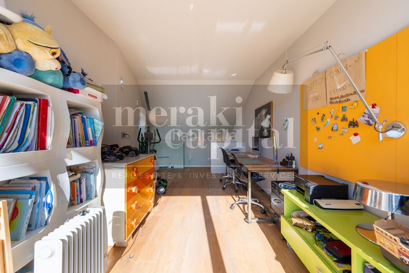 Foto ac6824d4-0683-4b1d-aa6e-a3c619b402fc. Casa amb xemeneia calefacció aparcament piscina a Sant Cugat del Vallès