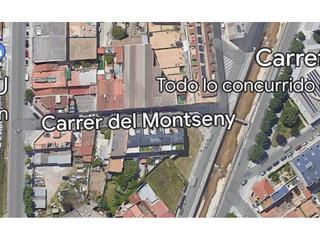 Terreny residencial  Del montseny. Solar urb