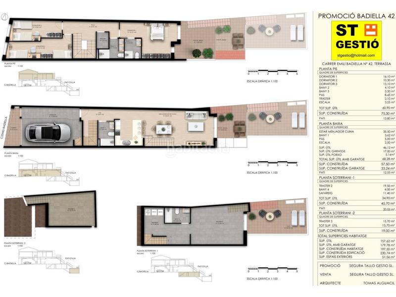 Foto 1d85c5f8-0784-4079-9dfe-0aa48279c06b. Casa  en venta an autopromoció en San Pere Terrassa
