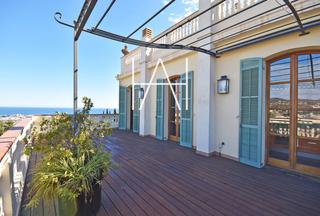 Attique dans Vilassar de Dalt. Exclusivo tico con vistas a mar en vilassar de dalt