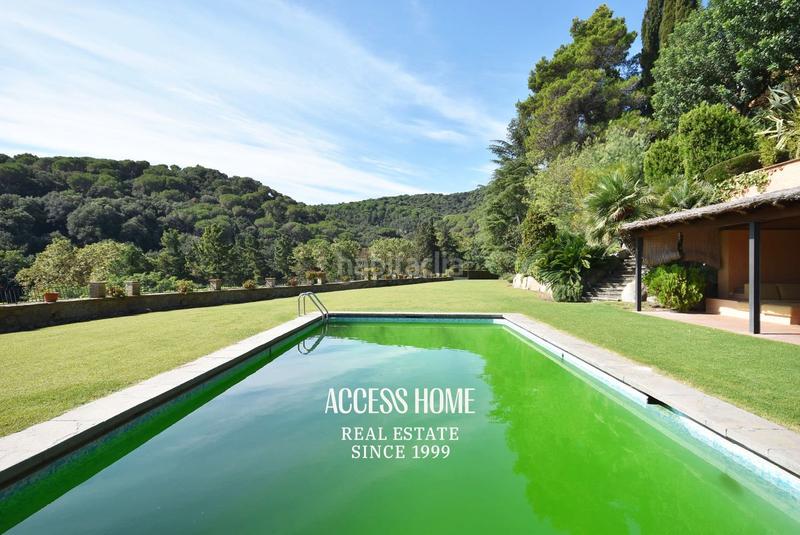 Foto d96d651c-1e1f-4260-b549-7f3ec10c446e. Casa con riscaldamento piscina in Arenys de Munt