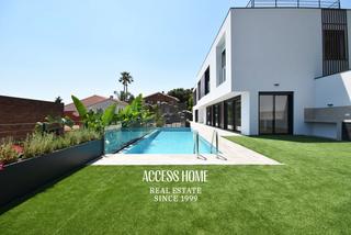 Chalet in Teià. Exclusiva villa de obra nueva en teià con vistas al mar