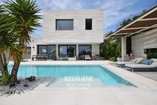Chalet dans El Bals - Can Calella. Exclusiva villa con vistas panormicas a mar en sant vicen de m