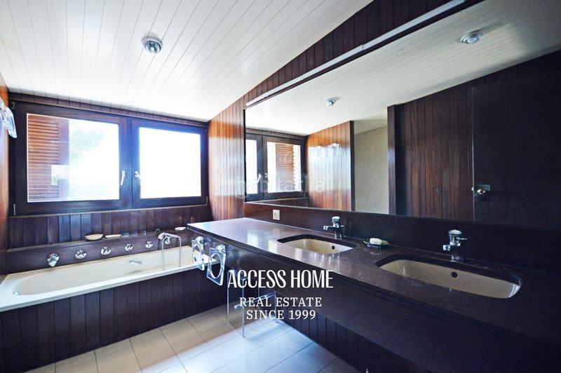 Foto 644a7997-d85b-42ca-8206-679a3a30dae4. Chalet propiedad en dos parcelas con un total de 5.981 m en la urbanización Rocaferrera en Sant Andreu de Llavaneres
