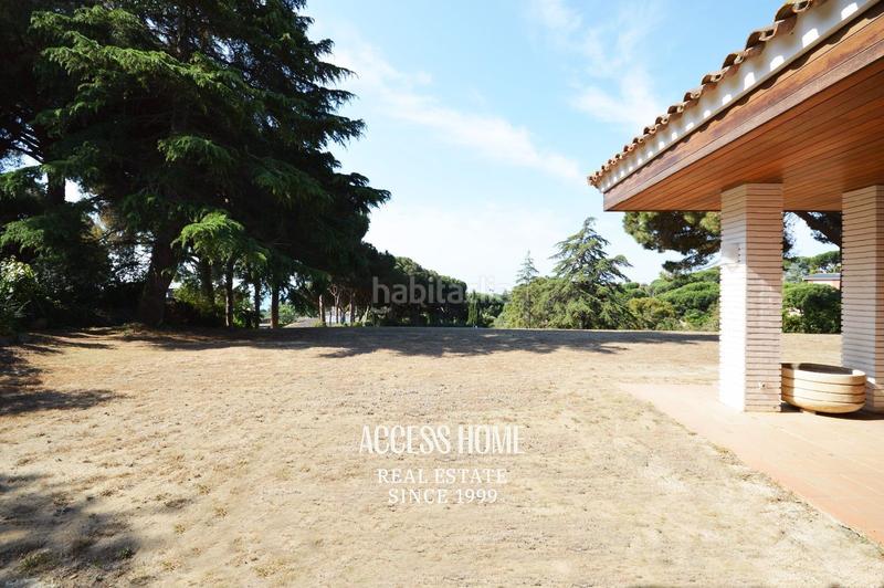 Foto d9c63f0a-c52a-4a70-b84f-ab111861c189. Chalet propiedad en dos parcelas con un total de 5.981 m en la urbanización Rocaferrera en Sant Andreu de Llavaneres