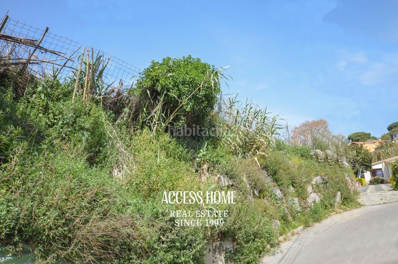 Foto 0c6ba188-87eb-4b9a-8a32-800d5336425d. Terreno residencial terreno en venta con buena orientación en Cabrils