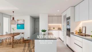 Attique à Montgat. Ático de obra nueva en montgat a un paso del mar