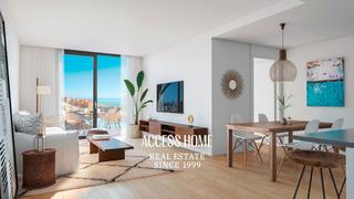 Attique à Montgat. Ático de nueva construcción con gran terraza y piscina comunitar