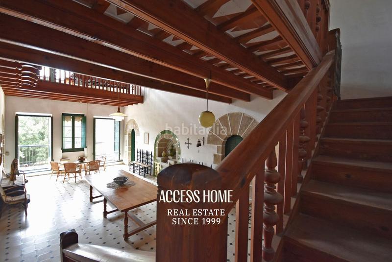 Foto 0434e438-e3d0-4fd8-a9a9-2a35df3f49e1. Masía propiedad única catalogada en Nucli Urbà Argentona