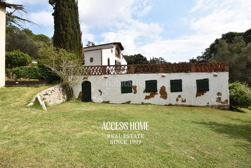 Foto 64c19945-f570-4e19-a897-65153e514234. Masía propiedad única catalogada en Nucli Urbà Argentona