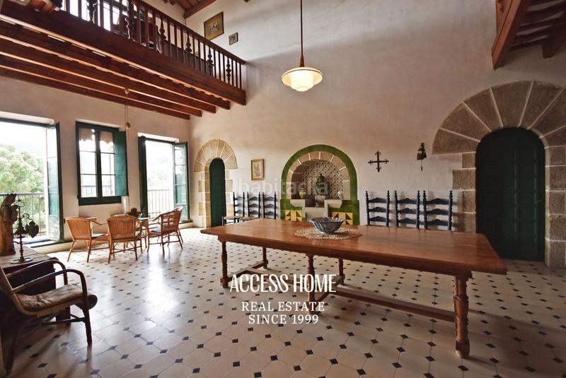 Foto 7ea78485-4caa-40bb-9059-63c7903080bd. Masía propiedad única catalogada en Nucli Urbà Argentona