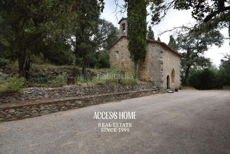 Foto 89d19550-1263-40a9-bafe-6fae58b35219. Masía propiedad única catalogada en Nucli Urbà Argentona