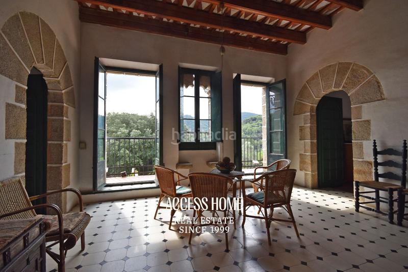 Foto 91c397b2-ec34-4e39-aed6-3f3632e9fa02. Masía propiedad única catalogada en Nucli Urbà Argentona