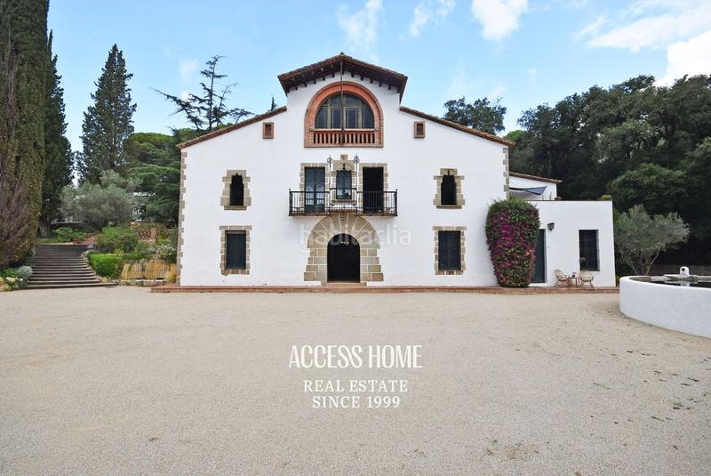 Foto b8aaac34-8a8b-493a-90f1-7ed557bb8b8b. Masía propiedad única catalogada en Nucli Urbà Argentona