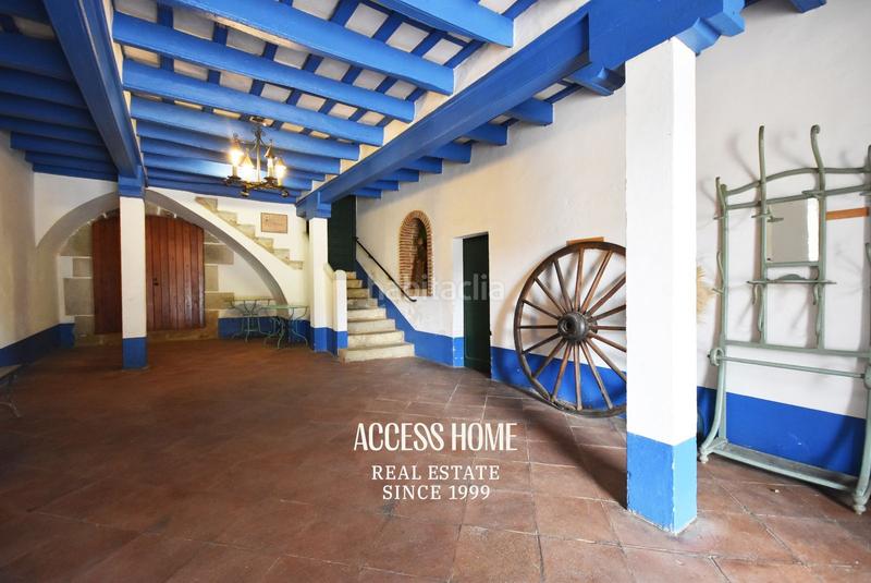 Foto e41b274a-1fce-45ef-8abb-6d1cb8d20111. Masía propiedad única catalogada en Nucli Urbà Argentona