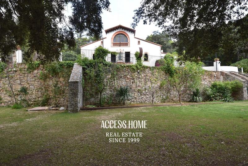 Foto ef68816f-3172-4d82-bc45-456d9a811ebc. Masía propiedad única catalogada en Nucli Urbà Argentona