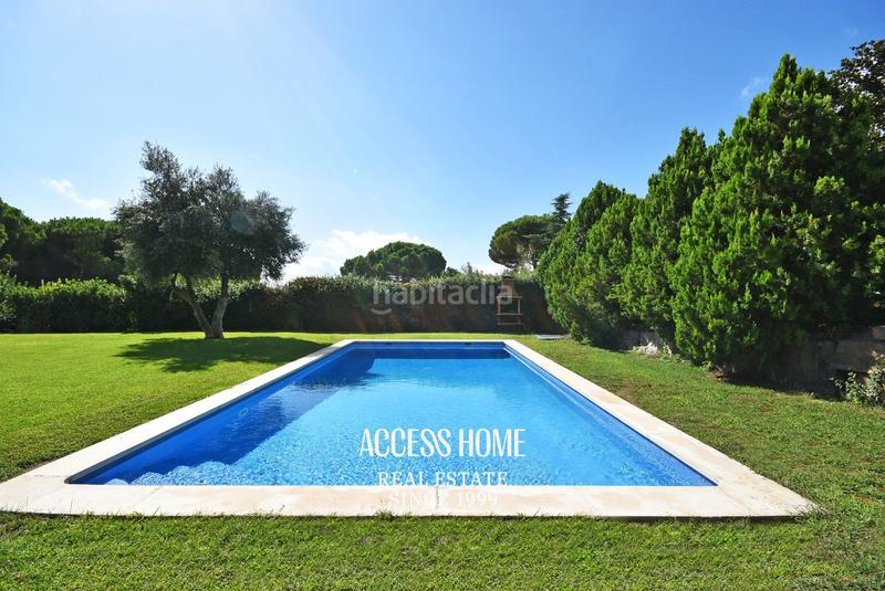 Foto 484da8df-e7a8-40b0-8997-2f6a667bb9cb. Location chalet avec chauffage piscine dans Rocaferrera Sant Andreu de Llavaneres