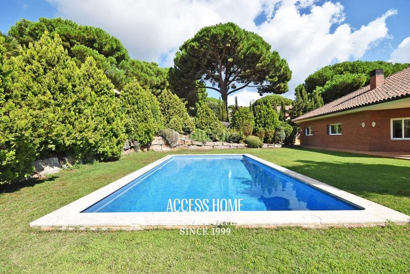 Foto eefab9ff-c845-4c30-9a6c-913589a8e17f. Location chalet avec chauffage piscine dans Rocaferrera Sant Andreu de Llavaneres