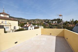 Location Appartement  Santissima trinitat del mont. En alquiler ático a tres vientos a estrenar, amueblado y con ter