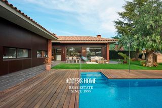 Xalet a Santa Maria Balís - Can Riera - Can Jordi. Exclusiva casa con piscina en zona residencial de sant vicenç de