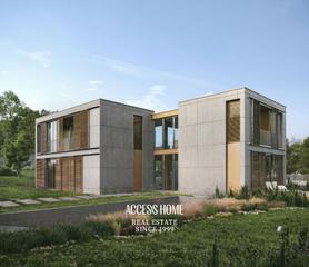 Xalet a Rocaferrera. Exclusiva vivienda de diseño en construcción en rocaferrera