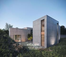 Chalet à Rocaferrera. Exclusiva vivienda de diseño en construcción en rocaferrera